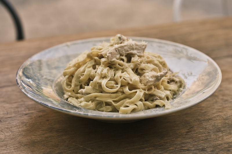 chicken-alfredo Pasta