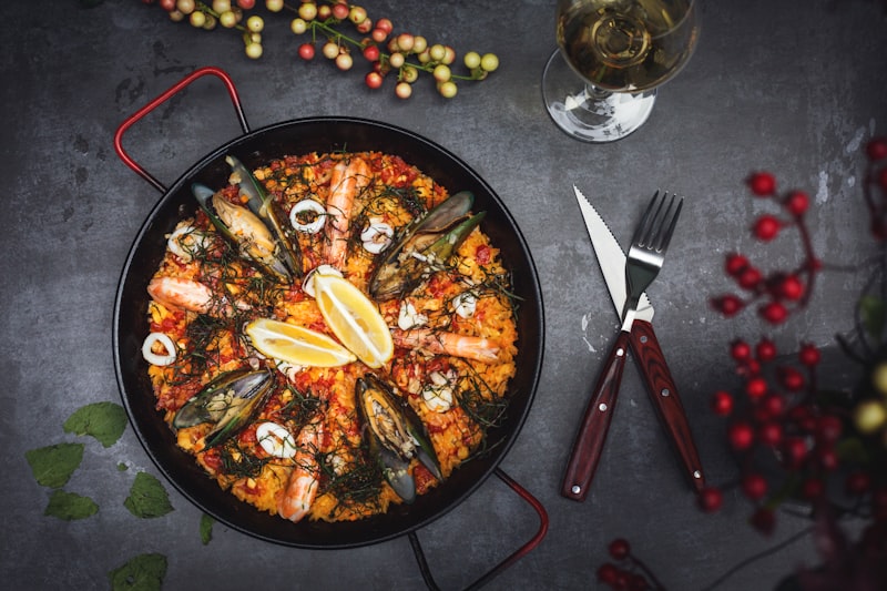 Seafood Rice